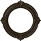 Ekena Millwork Benson Ceiling Medallion (Fits Canopies up to 8"), 13 1/8"OD x 8"ID x 5/8"P, Stone Hearth Crackle CM13BNSHC - alternate 1